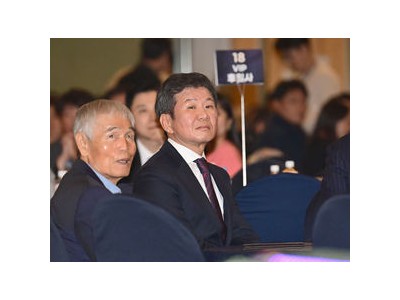 한국축구지도자협회 정몽규 후보 지지 결정